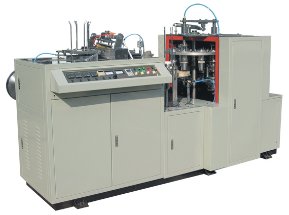 Paper Glass Machine