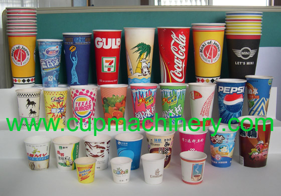 Single Side PE Coated Paper Cups